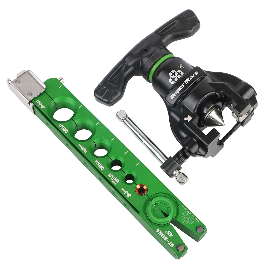 リーマーフレアツール銅管フレアツール銅管エキスパンダー偏心管エキスパンダーツール ST-806A 冷凍ツール