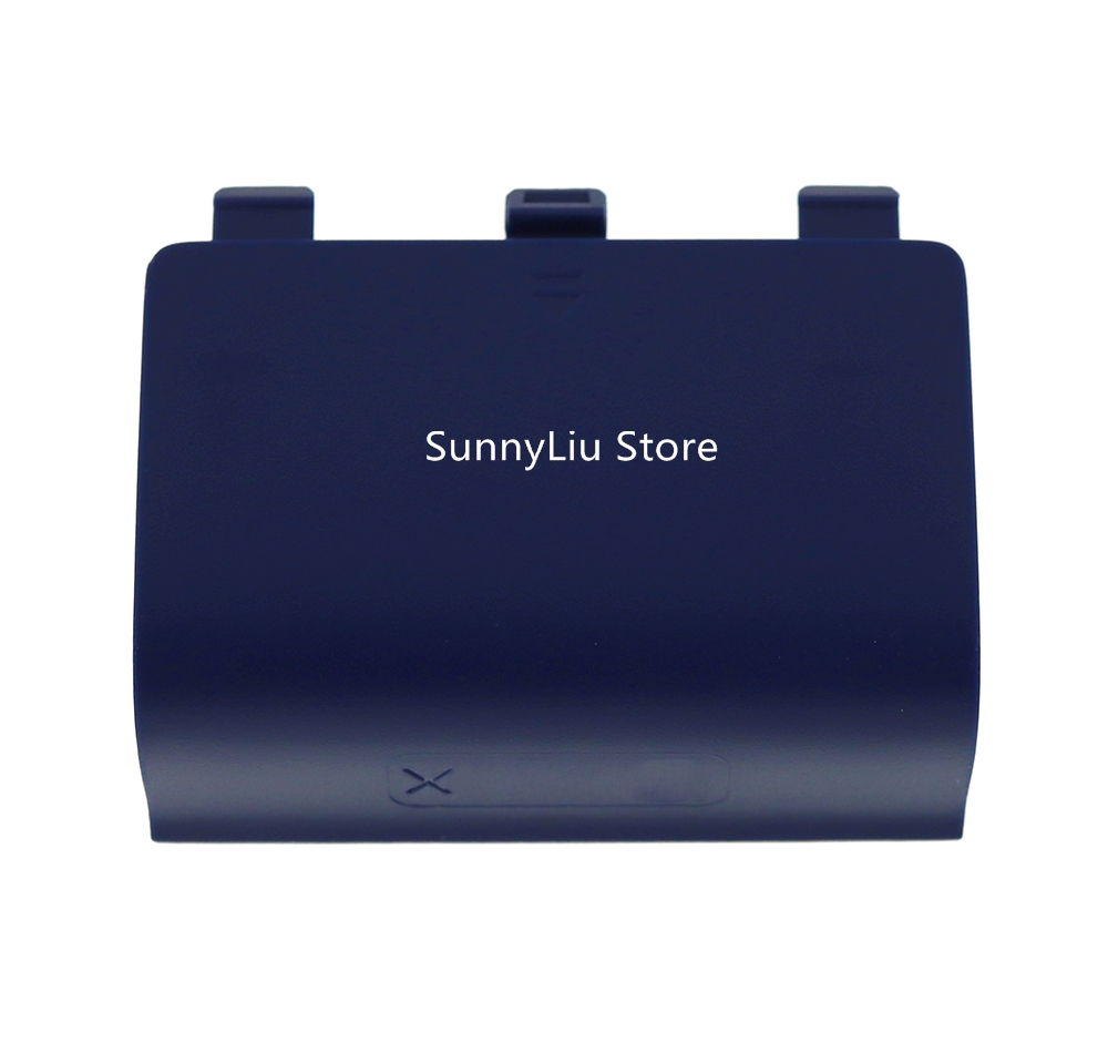 1pc New Replacement battery cover cap door with logo for xbox one controller xbox one s gamepad battery cover case