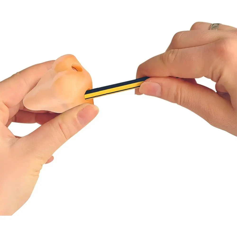 Writing Drawing Rewards Gift Sketching Student Stationery Pencil Cutting Tools Funny Pencil Sharpener Nose Pencil Sharpener
