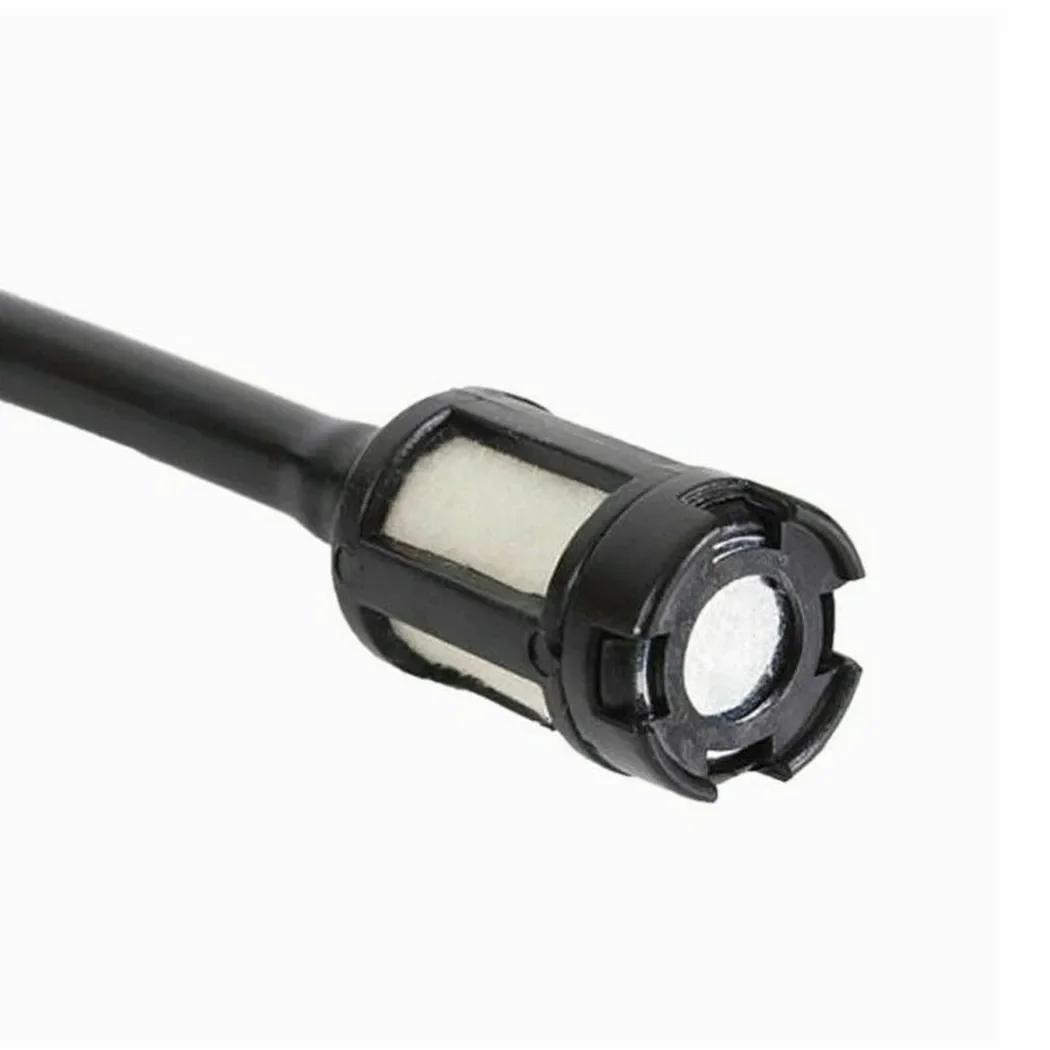 2 juegos de filtro de combustible, sello de manguera de combustible y bombillas de cebado para desbrozadora, recortadora de setos, herramientas eléctricas de jardín, accesorios de reparación