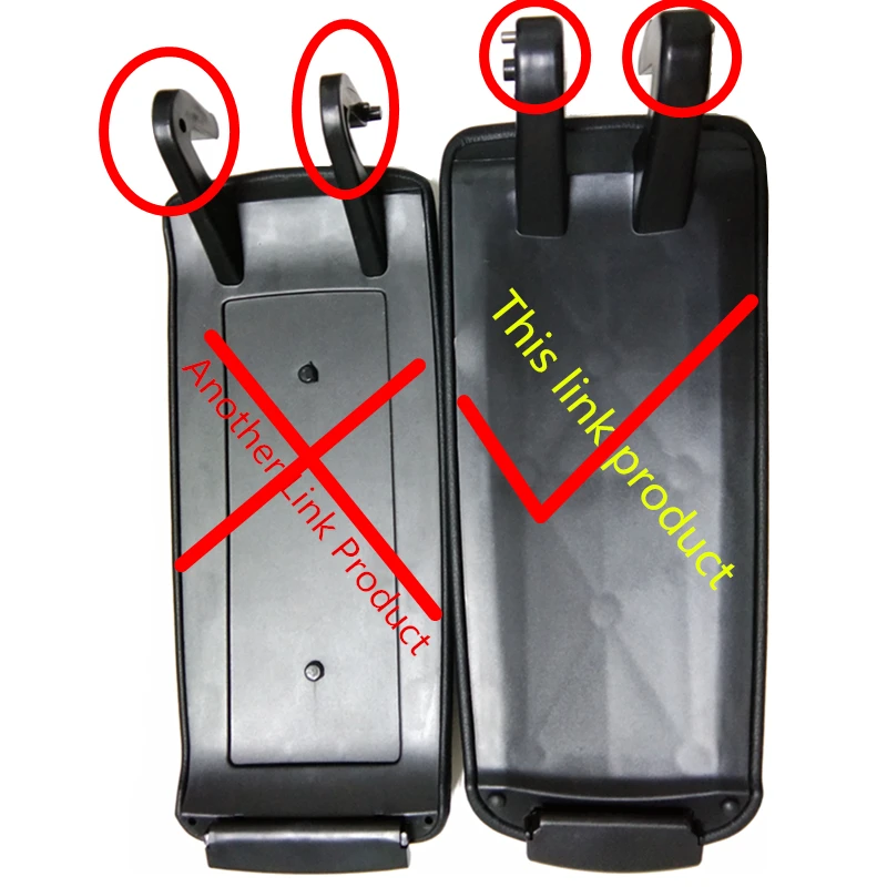 1pc para audi a4 b6 b7 2002-2007 console central braço resto caixa de armazenamento tampa capa acessórios automóveis couro carro braço trava capa