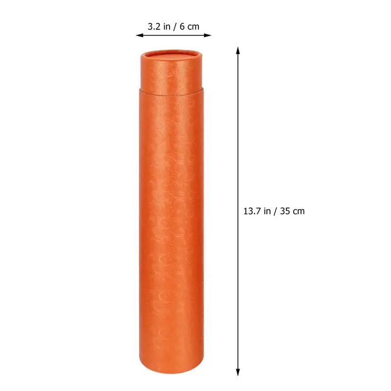 Telescopic ภาพวาดกระดาษงานศิลปะเก็บโปสเตอร์หลอดกระดาษ Mailing หลอดเก็บหลอดวาดหลอดร่างหลอด