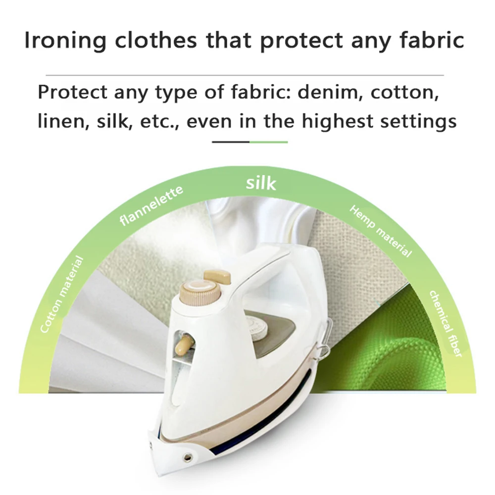 Protector de cubierta protectora de hierro Universal, cubiertas de zapatos de tabla de hierro, paño de planchado para proteger la ropa, almohadillas protectoras de planchas eléctricas