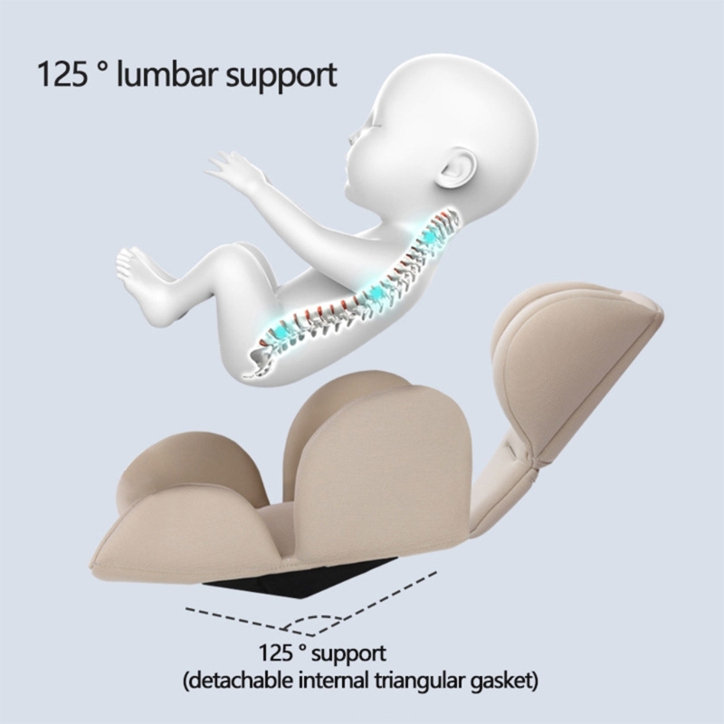 Respirável Baby Stroller Almofada, Almofada de Inserção Do Carro Infantil, Quatro Temporada Bebê Pescoço Suporte Travesseiro, Colchão Macio Mat