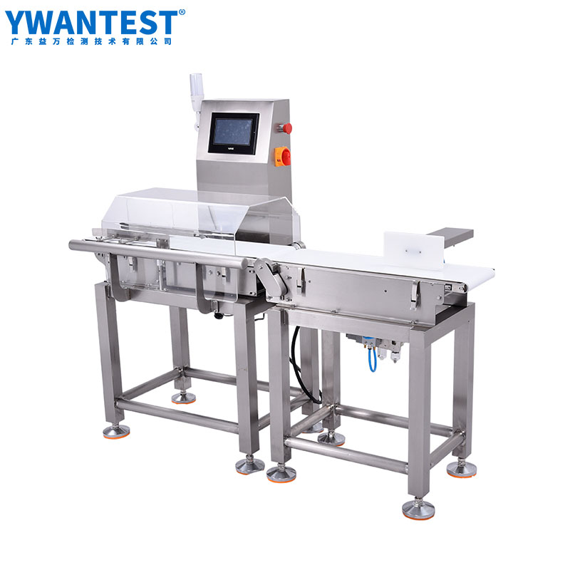 Can Be Customized Check Weigher xp210 With Rejector High Precision Accuracy ±0.3g~±0.5g For Candy Chocolate Egg Snack Food