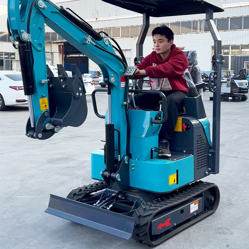 農業用アタッチメント付きミニ掘削機,カスタマイズ可能な価格,1.5トン