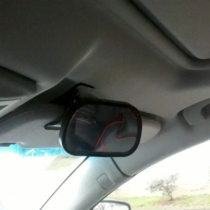 Espelho interior do carro do bebê 12 graus óculos observando monitor de segurança cuidados infantis área cega reversa espelhos traseiros