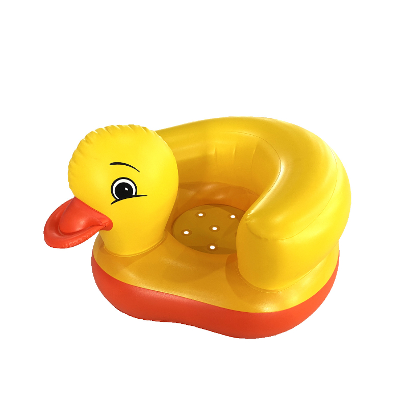 Silla educativa inflable para bebé, asiento de bebé portátil y plegable, silla de comedor BB, sofá pequeño