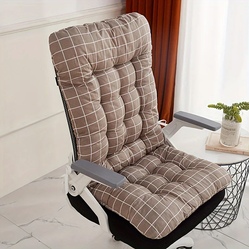 Cojín ergonómico para silla de oficina con soporte de respaldo integrado, adecuado para uso multifuncional de asientos domésticos y de automóvil
