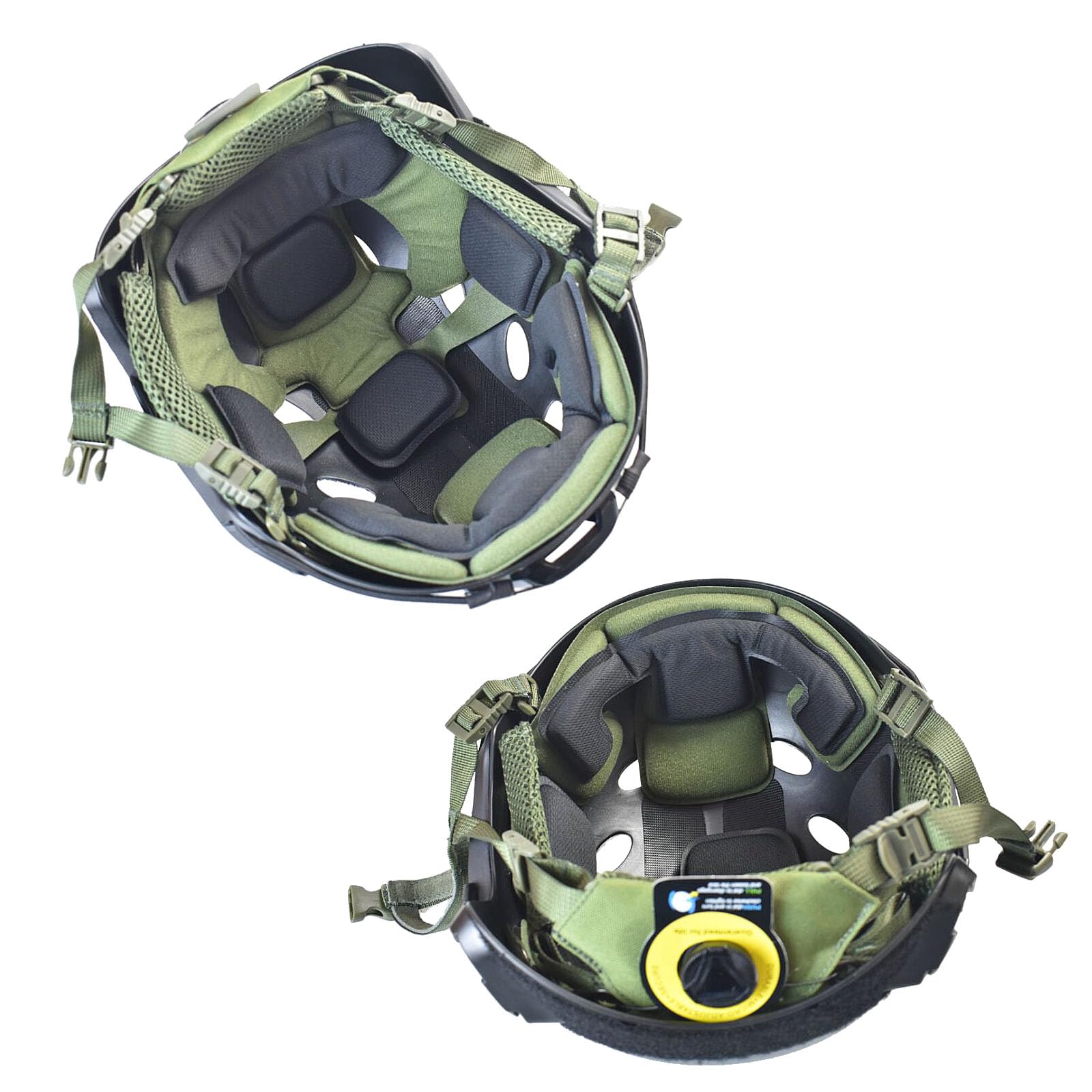 BOOIU Wendy Helmet Dial Suspension System Chin Strap Tactical Airsoft Helmet Chin Strap Hunting Explorer Advanced Fast Helmets ﻿