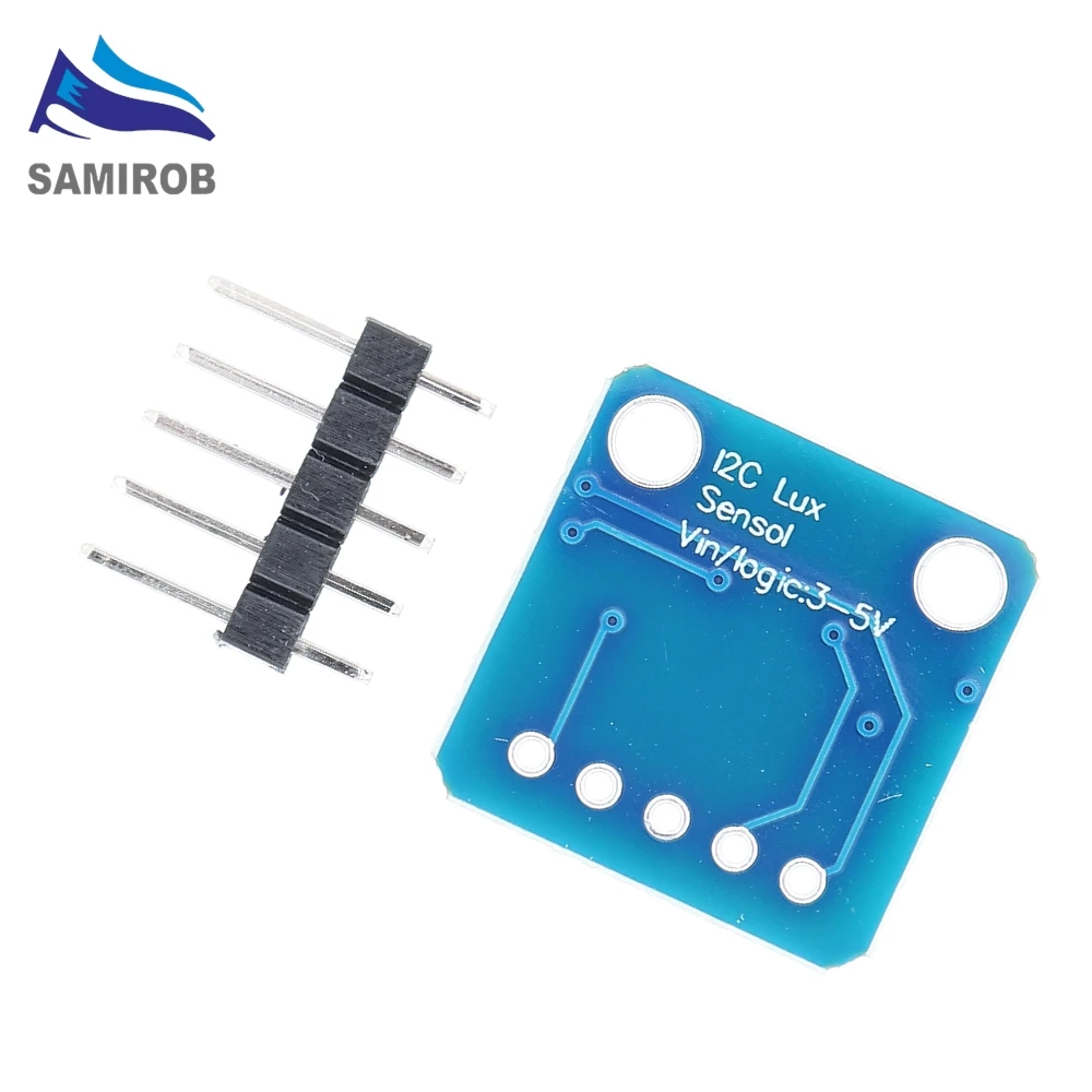 SAMIROB VEML7700 Ambient Light Sensor 120k Lux Light measuring Sensor Board 3.3V 5V I2C IIC Interface for Arduino Raspberry Pi