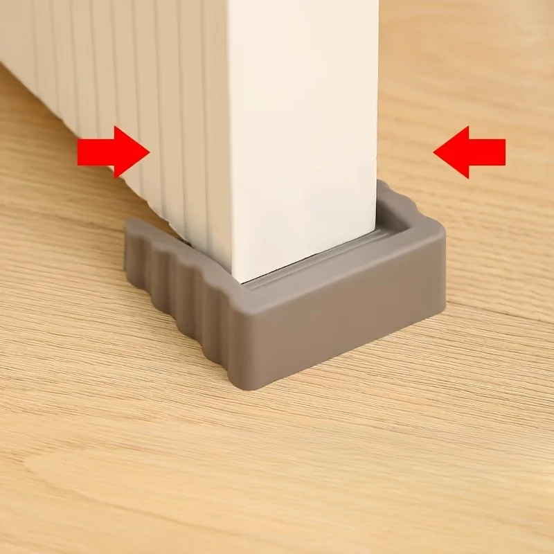 Creative Windproof Door Stopper,Plastic Matte Finish Door Wedge,Safety Door Blocker for Door Bottom,Anti-Collision Door Stopper