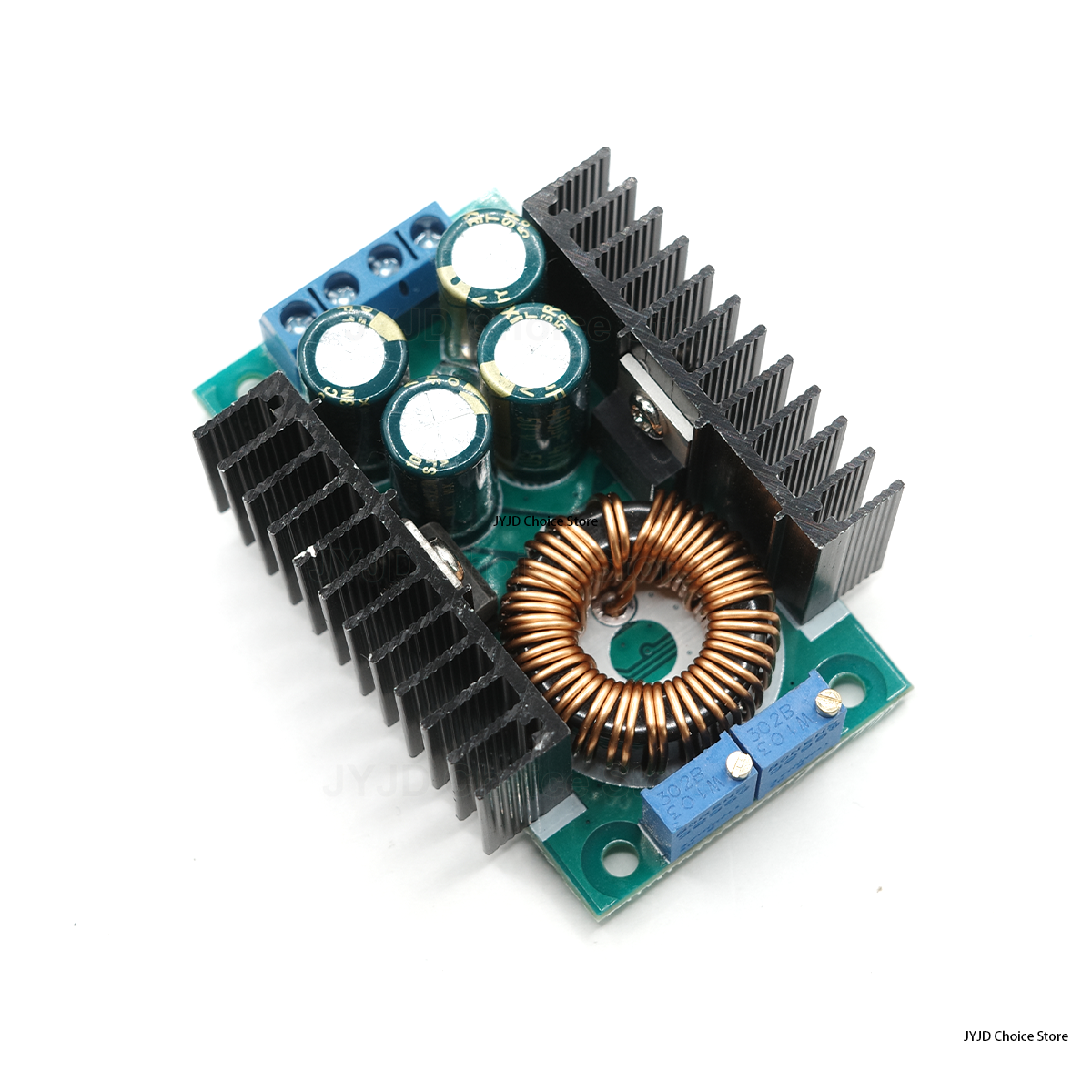 Módulo DC-DC 9A 300W 250W CC CV XL4016, corriente constante, voltaje constante de 5-40V a 1,2-35V, módulo de fuente de alimentación, controlador LED JYJD