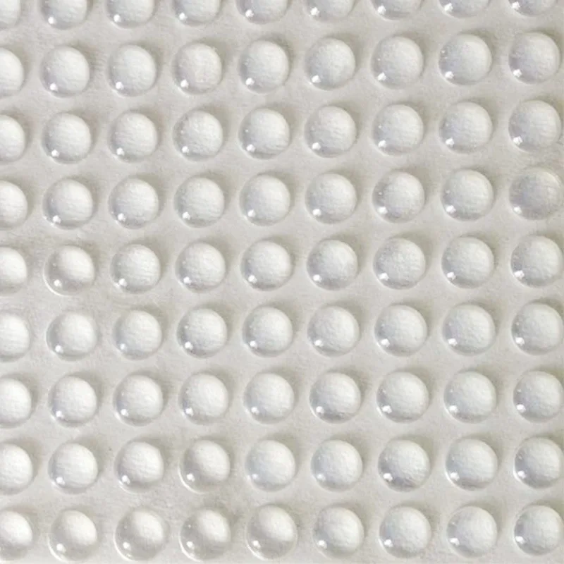 Nuovo 100 pz autoadesivo rotondo paraurti in gomma siliconica morbido trasparente nero antiscivolo ammortizzatore piedi pastiglie smorzatore vendita calda