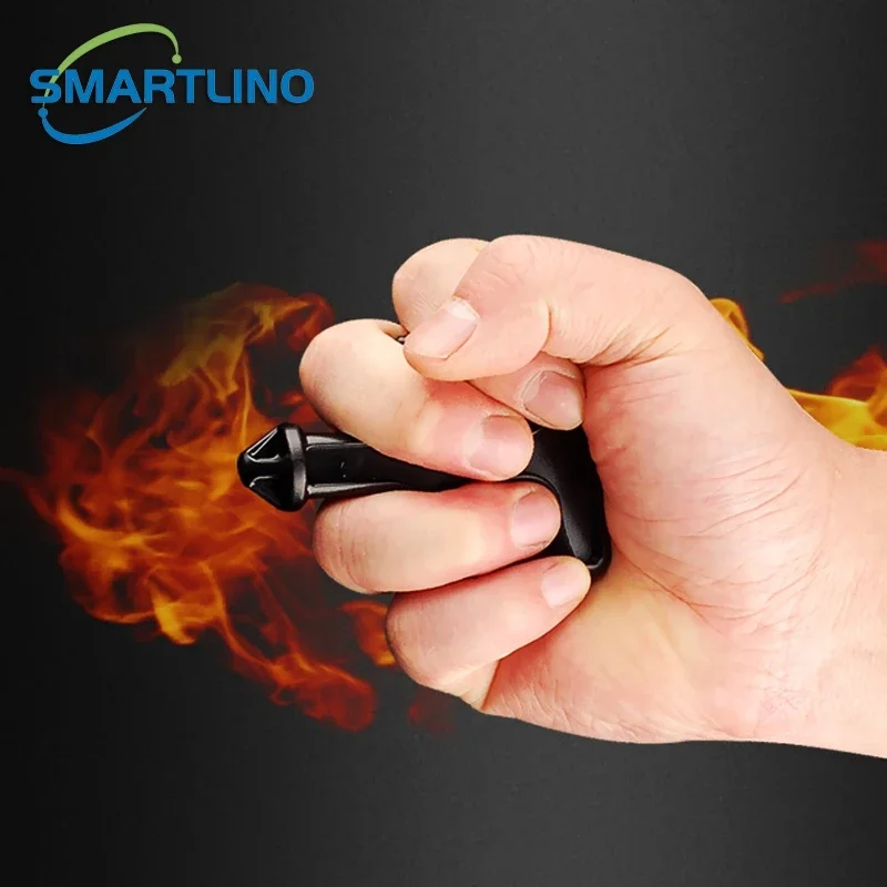 Porte-clés d'autodéfense Duron Drill, protection de sécurité, urgence personnelle, brise-verre, outils de protection portables pour femmes