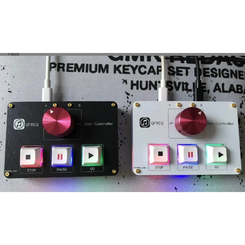 Il NUOVO controller QLAB supporta due computer per QLAB Hirrender P1 SSP Itunes KUGOU Foobar2000