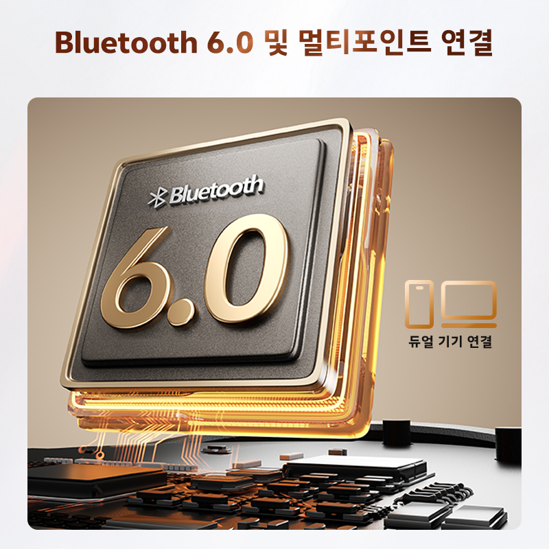 QCY Crossky C50 오픈 이어 무선 이어버드 블루투스 6.0 컴포트 클립온 이어폰 4 마이크 AI 클리어 콜 베이스 부스트 헤드폰 35시간 재생 시간 스포츠 러닝용