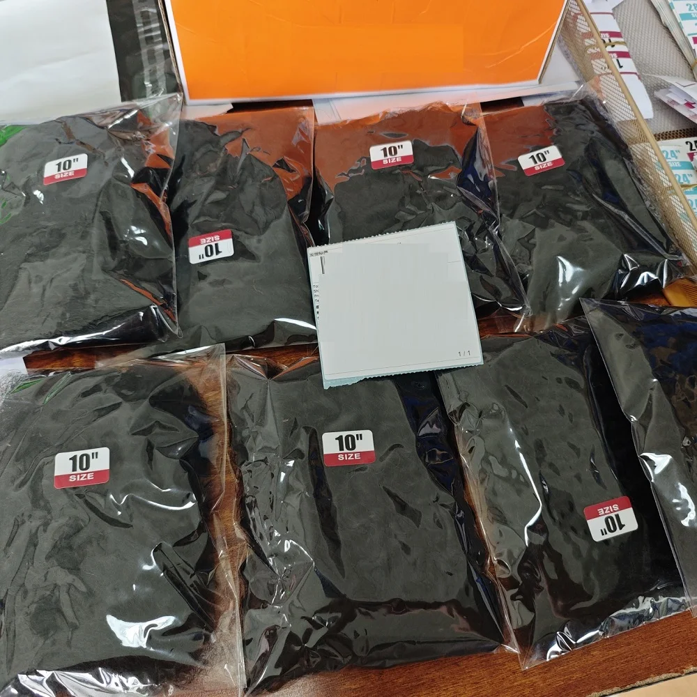 20 Zoll 30 Gramm Afro Kinky Bulk Echthaar für Häkelgeflecht Dreadlock-Haarverlängerung Natürliches schwarzes Haar für Frauen