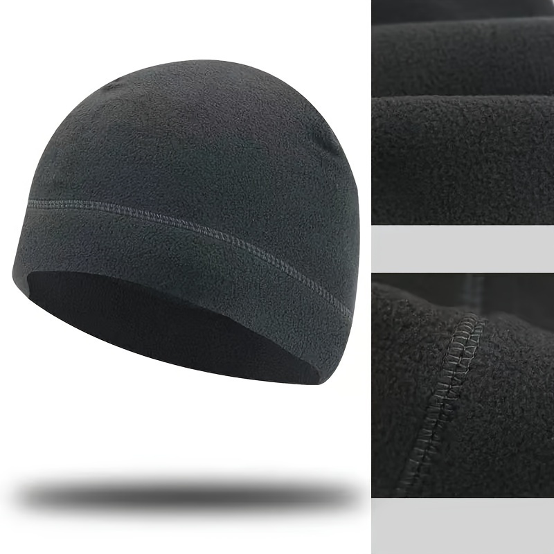 Reiten Angeln Wandern Winddicht Warme Fleece Beanie Schädel Kappe Männer Frauen Winter Klettern Jagd Ausbildung Thermische Radfahren Hut