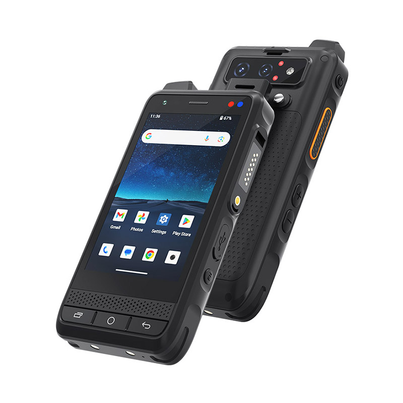 UNIWA F400 Zello POC Walkie Talkie Global 4G PDA resistente Android 15 4 pulgadas 4GB + 64GB 2,5 W altavoz grande 4350mAh PoC SOS botón NFC