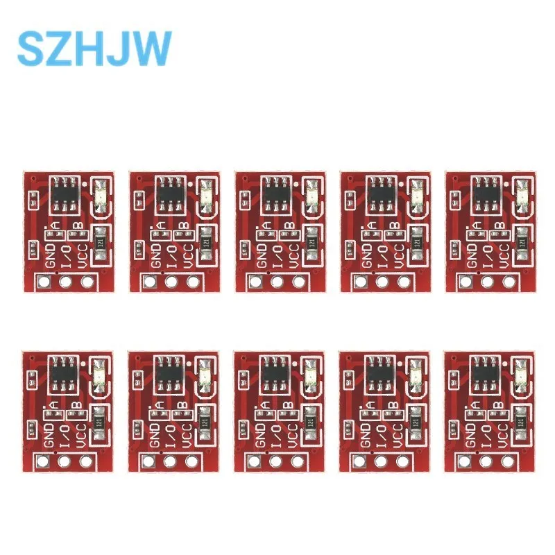 10/20/40/50/100PCS TTP223 Touch Button Module Capacitor Type Single Channel Self Locking Touch Switch Sensor