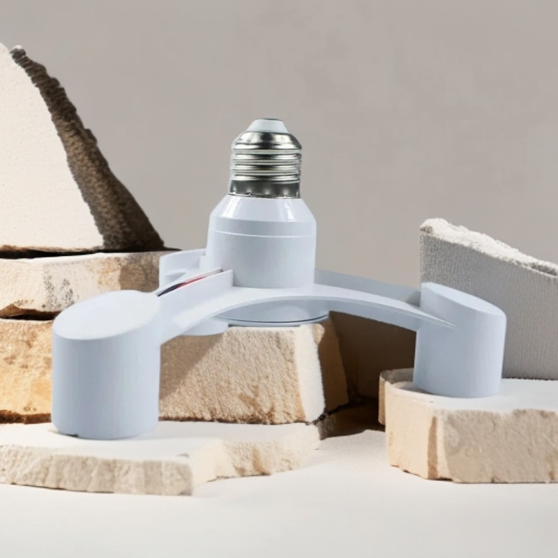 3In1 E27 ~ E27 확장 LED 전구 소켓 분배기 어댑터 브래킷, 사진 스튜디오, 주방, 레스토랑에 적합