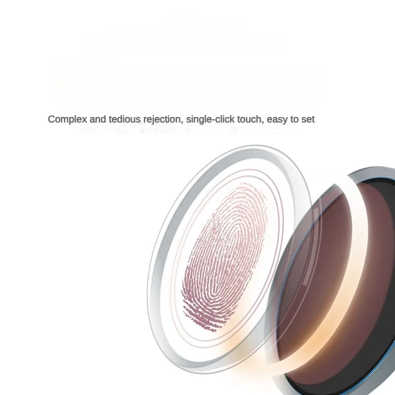 ลายนิ้วมือปลอดภัยกล่อง MINI ปลอดภัยเงินเหรียญเครื่องประดับความปลอดภัยกล่องเก็บสํานักงาน Biometric Secret Piggy Bank