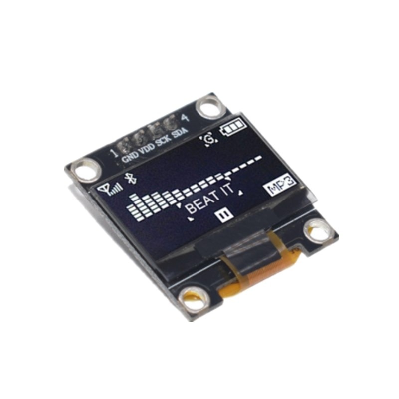 SAMIROB 0,96 pulgadas OLED SSD1306 blanco/azul/amarillo 128X64 IIC I2C módulo de pantalla serie 12864 placa de pantalla LCD para Arduino