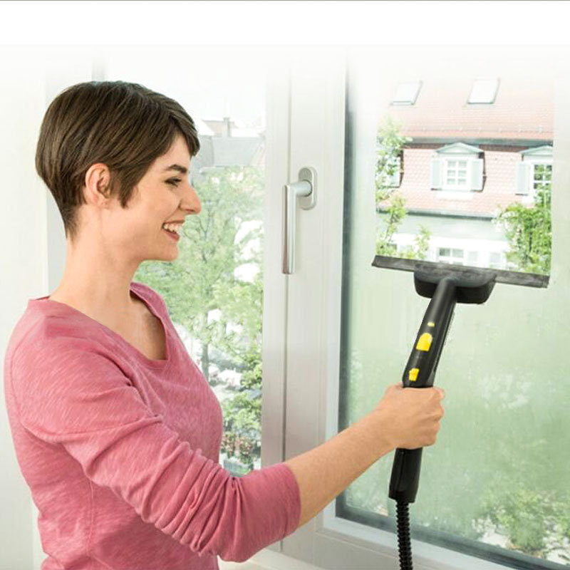 Para Karcher SC Series espejo de ventana raspador de vidrio SC2 SC3 SC4 SC5 CTK10 CTK20 limpiador a vapor cabezal de boquilla de limpieza piezas de repuesto
