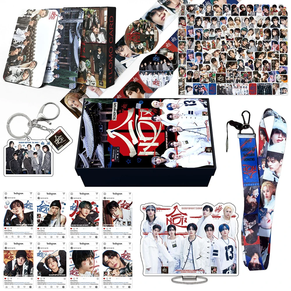 Nueva caja de regalo para álbum, colección de tarjetas fotográficas, tarjetas Lomo, tarjetas fotográficas impresas de alta calidad, regalo para seguidor