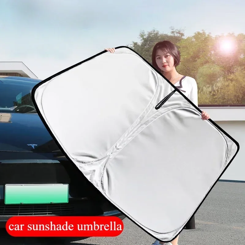 Auto Voorruit Zonnescherm Voor Citroen Picasso Zonnescherm Zomer Vizier Protector Opvouwbare Blokken UV Stralen Bescherming Accessoires