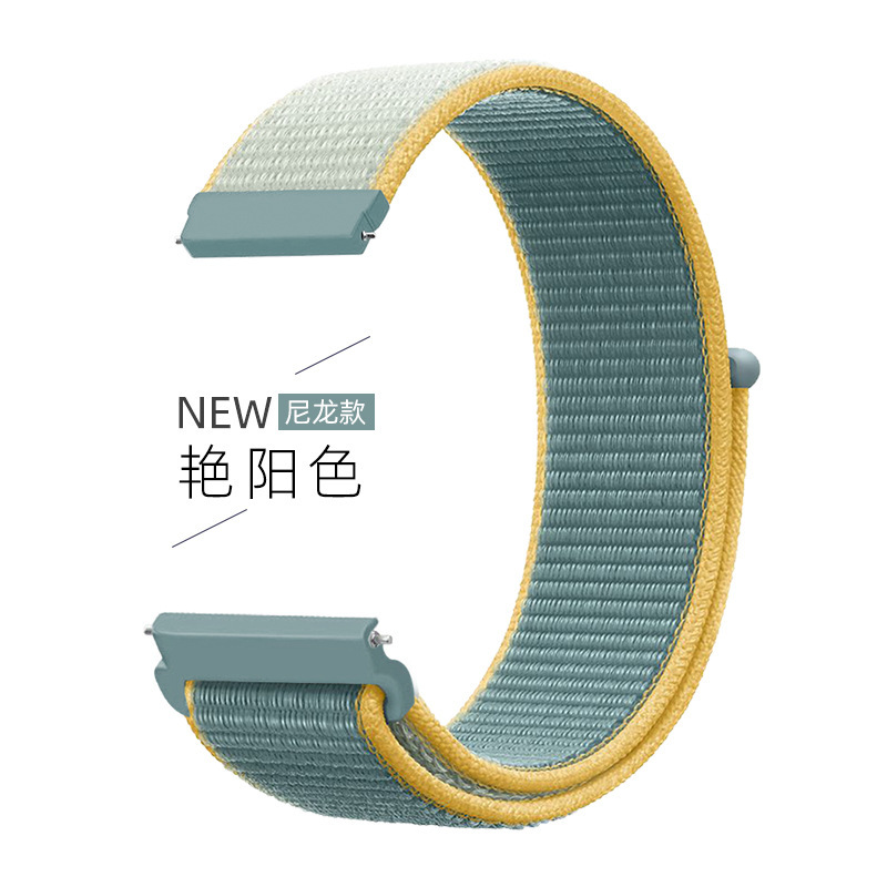 Correa de nailon de 22mm para Redmi Watch 5, pulsera activa transpirable, accesorios deportivos para Redmi Watch 5 Lite