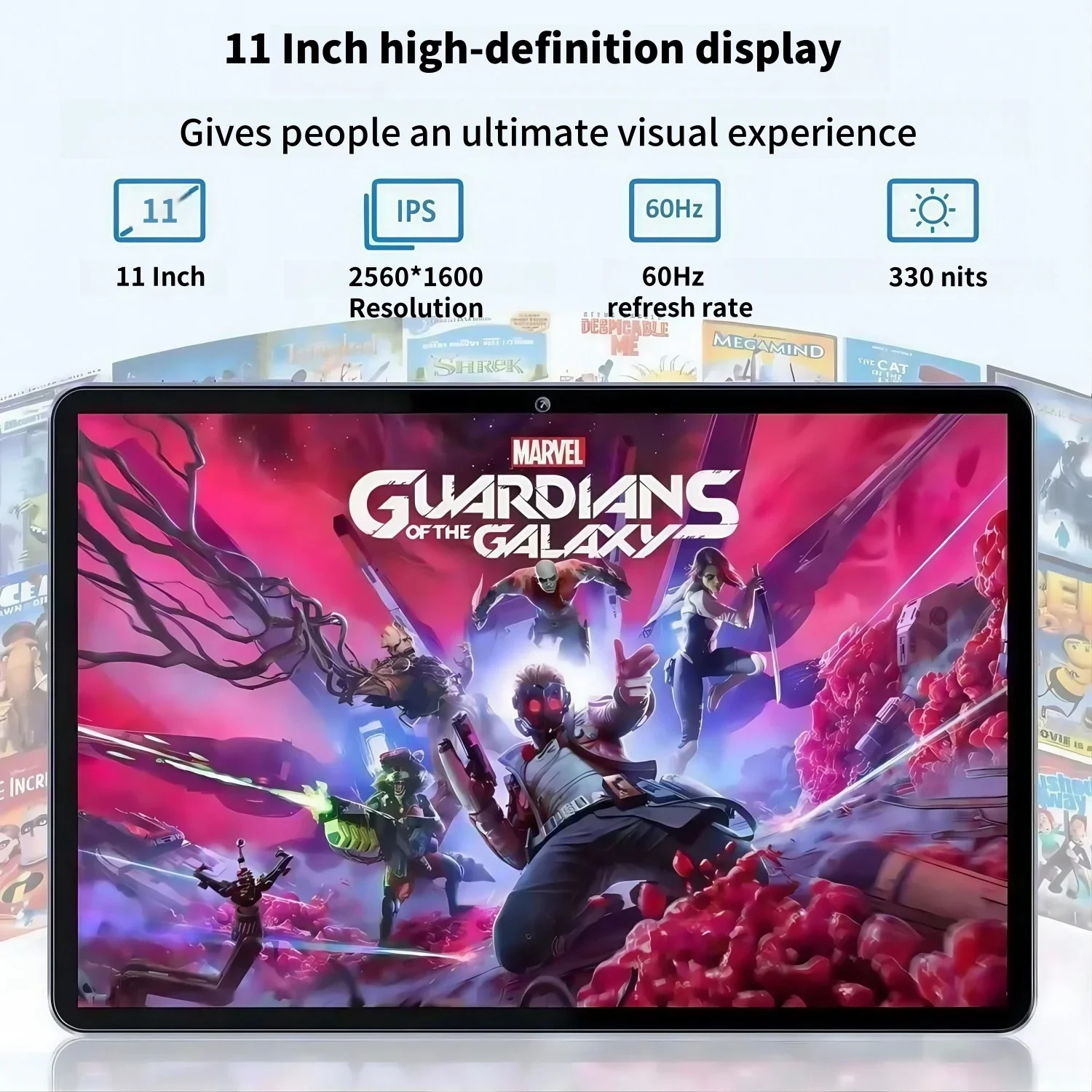 2025 Brand New Original PAD 7S Pro Android 14 Snapdragon 8gen2 Tablets 20000mAh 11 Polegadas HD 22GB + 2TB 5G Dual SIM Wifi Tablet PC