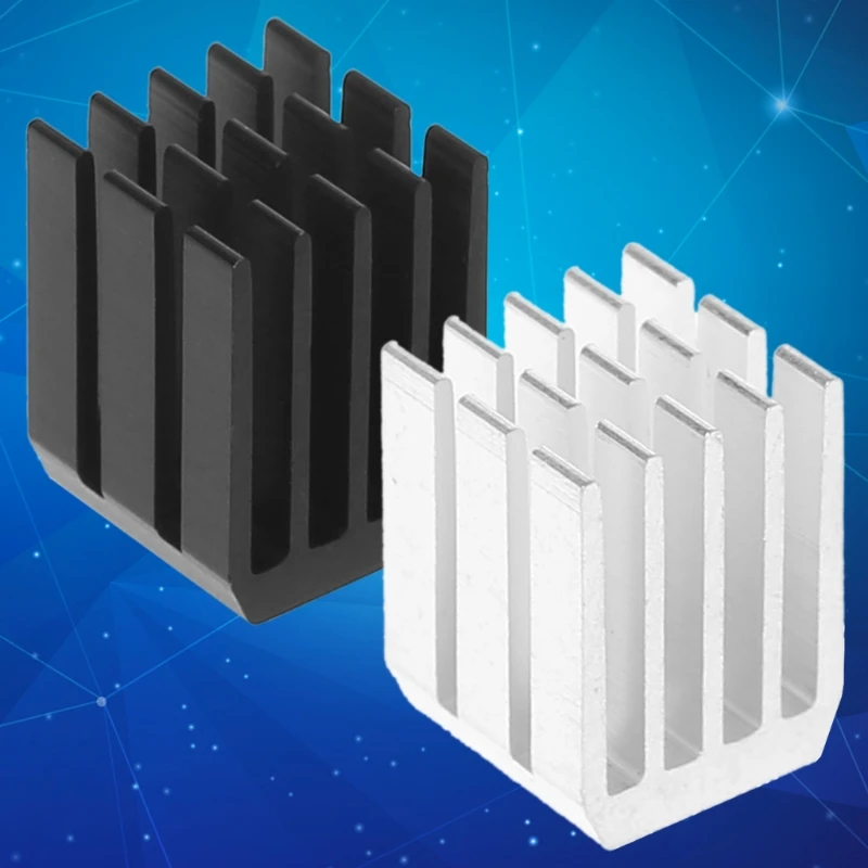 5 шт./компл., 9x9x12 мм, алюминиевый радиатор, чип Ram-радиатор, кулер