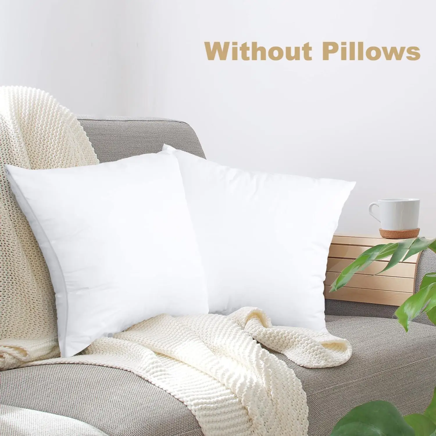 Funda de almohada suave e impermeable para funda de almohada Protector alergia funda de almohada antiácaros BedBug a prueba de cremallera todos los tamaños 1 pieza