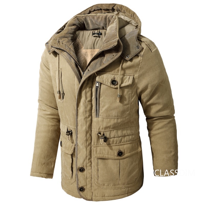 Chaquetas de invierno de alta calidad para hombre, abrigos largos para exteriores, ropa de invierno, chaquetas largas de plumón para hombre, Parkas cálidas, abrigos informales con capucha XX