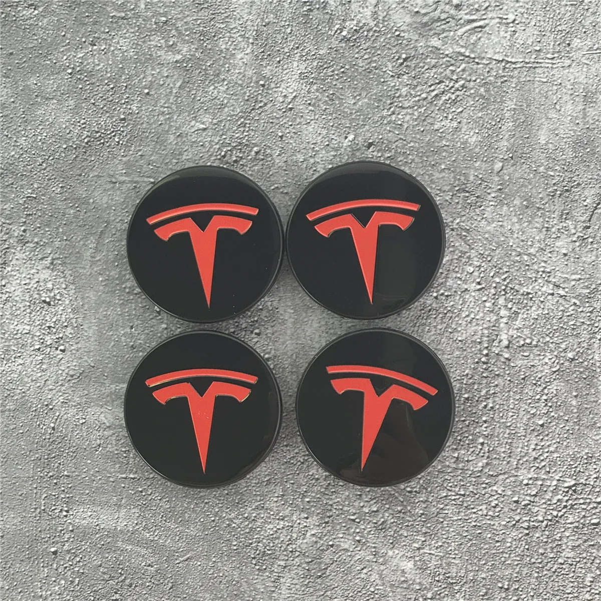 4 Pçs/set 56MM GR Esporte Emblema Roda Centro Hub Cap Jantes Do Carro Capa Calotas Para Tesla Modelo 3 Y X S