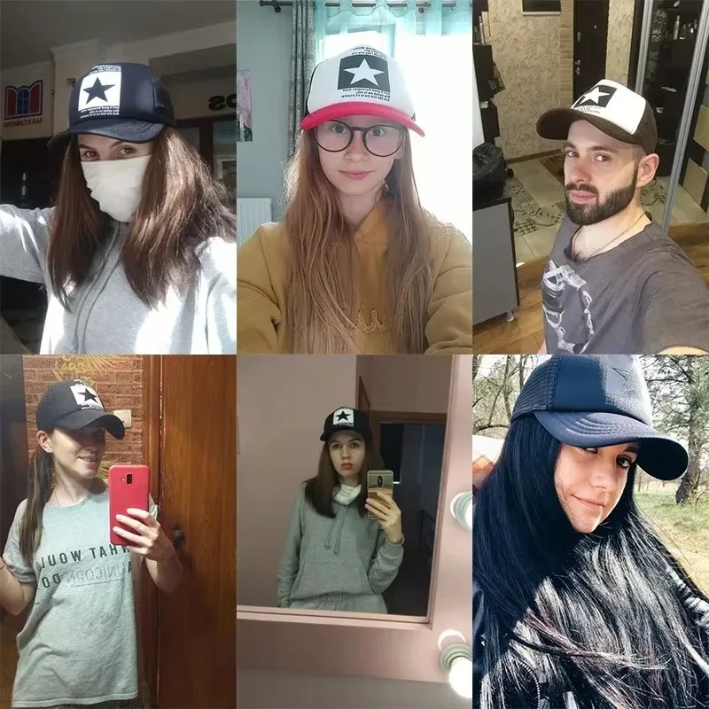 Reathable masculino feminino verão malha moda marca boné de beisebol feminino chapéu de beisebol boné b bonés de beisebol gorras