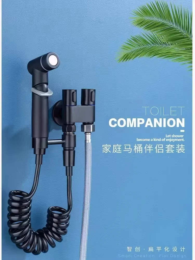 Toiletreiniging Toilet Koud water Draagbaar toilet Toiletspray Toiletaccessoires Handheld badkamerwastafel Toilet Mate