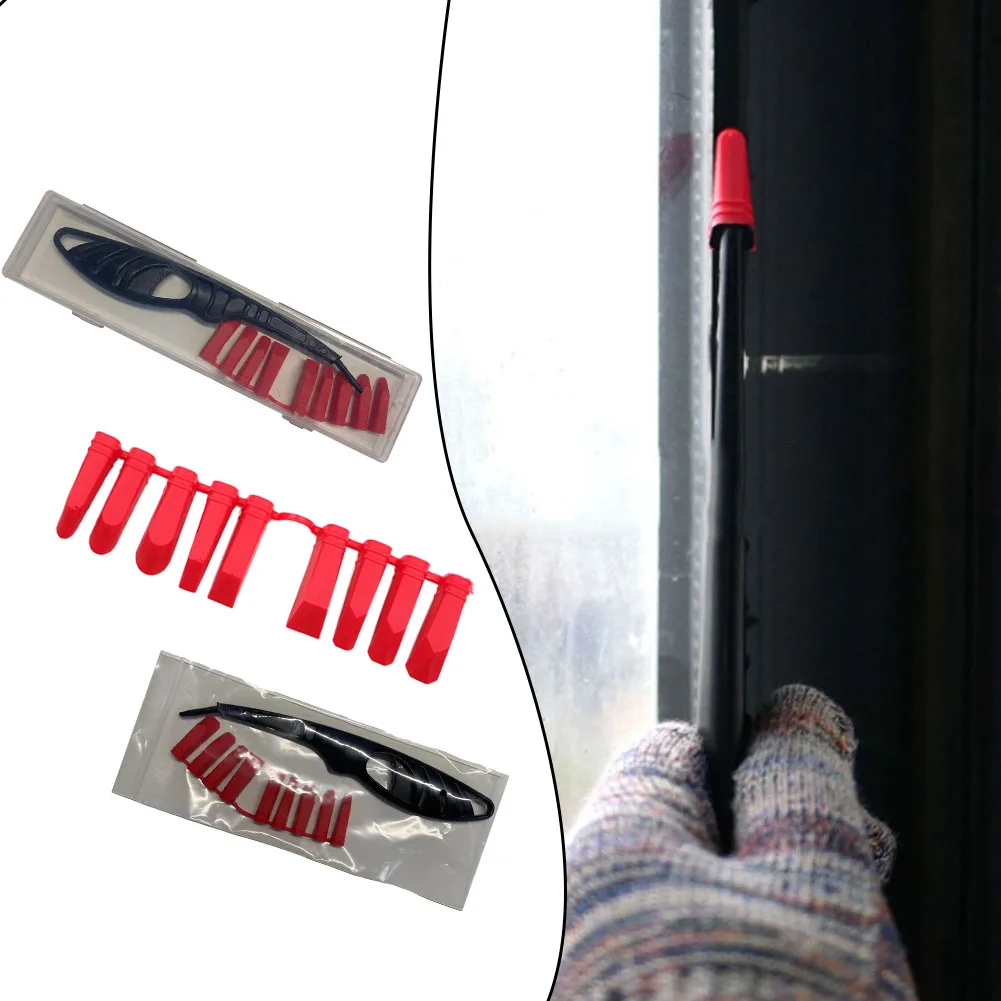 แก้วกาวมุม Scraper พลาสติก Sealant Spreader กระเบื้อง Joint Repair เครื่องมือ Applicator ชุดทําความสะอาดมุมกาวสําหรับเครื่องมือ