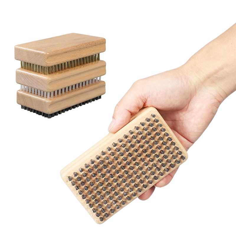 Skiborstel Snowboard Gereedschap Ski Waxborstel Skiborstels Snowboarden Ski Waxen Borstelset Snowboard Accessoires Snowboards Borstel