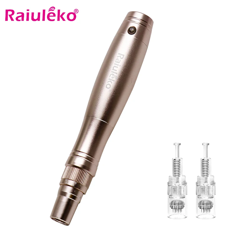 Kem Derma Cán Bút MYM Microneedling Bút Micro Vít Cổng Kim Hộp Mực BB Phát Sáng Thiết Bị Có Dây Điện Derma Dụng Cụ MTS