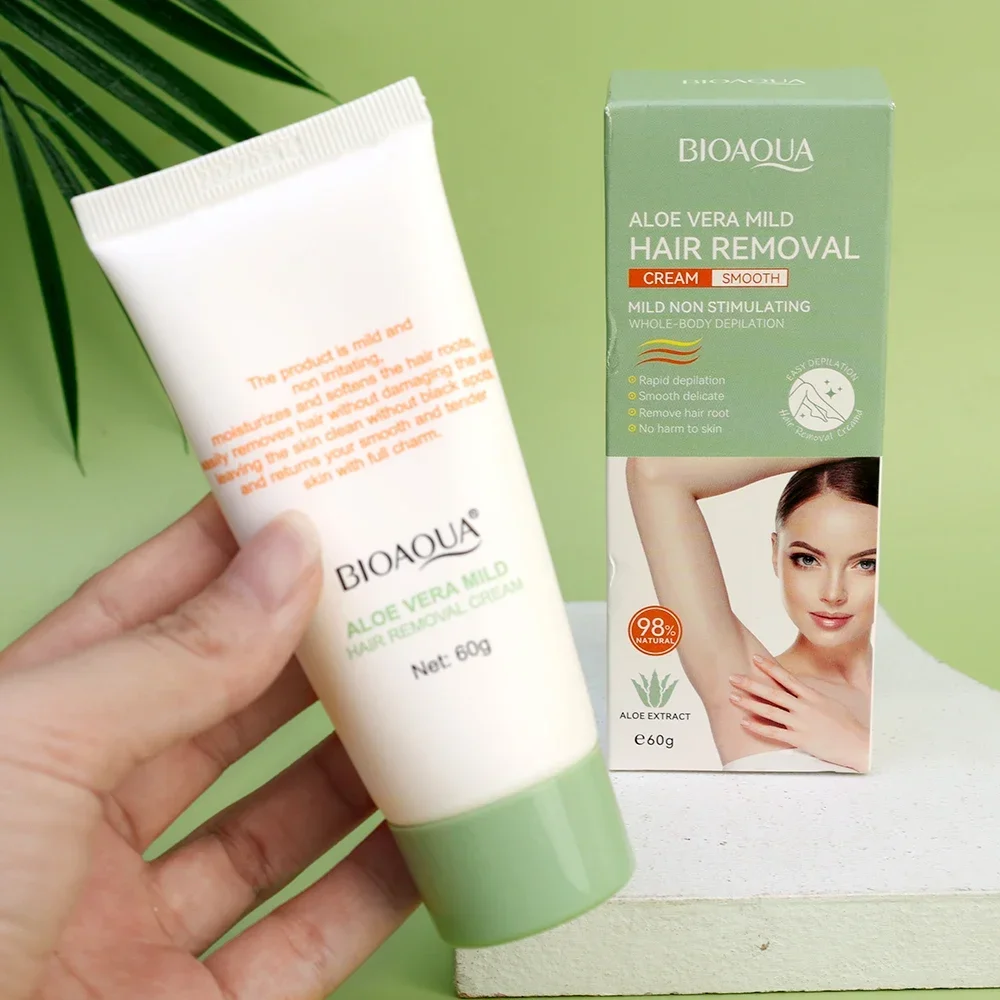 Crème d'épilation rapide et douce, inhibiteur de croissance des cheveux, bras, aisselles, jambes, dépilatoire Permanent, hydratant, beauté, soins pour la peau du corps lisse