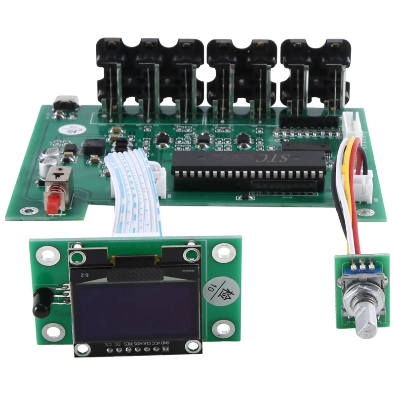 Dlhifi F11 M62446 Preamp 5.1 6 Channel Fully Independence Remote Control OLED Display For Hifi Amplifier DAC Durable