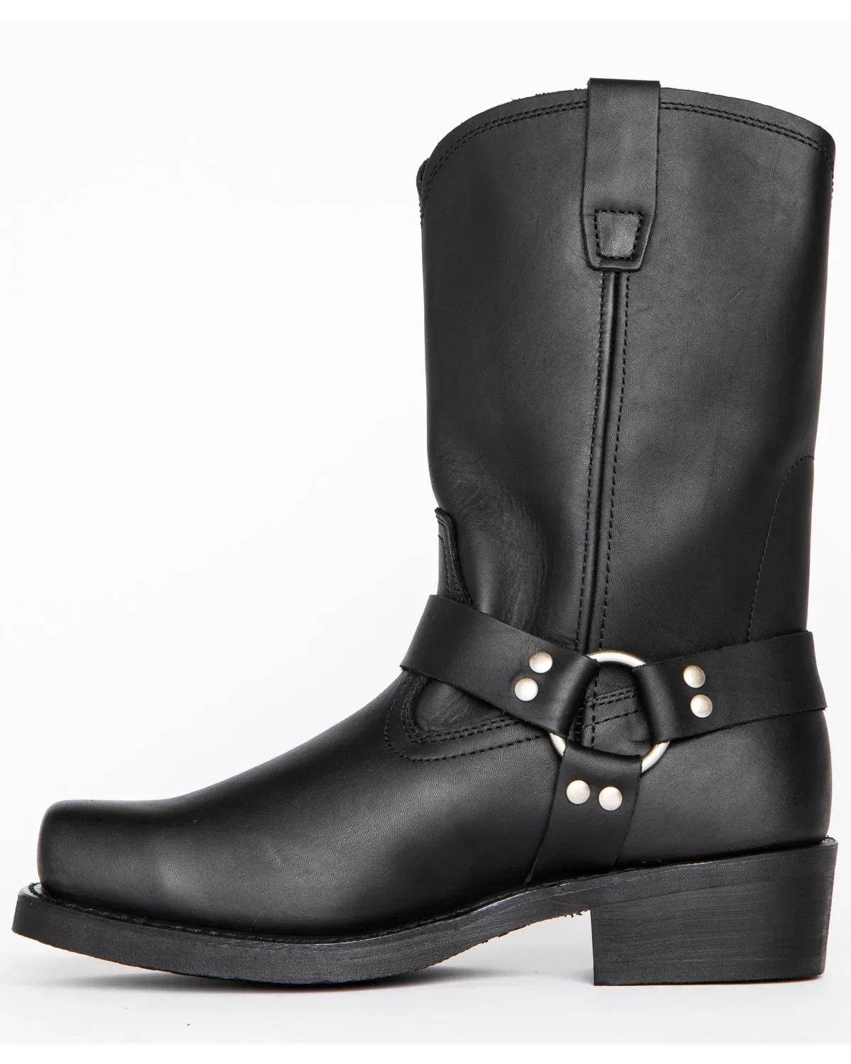 Botas de cowboy retrô masculinas, botas ocidentais de cano médio, couro pu, sapatos masculinos, botas de cavaleiro de inverno, plus size 39-48
