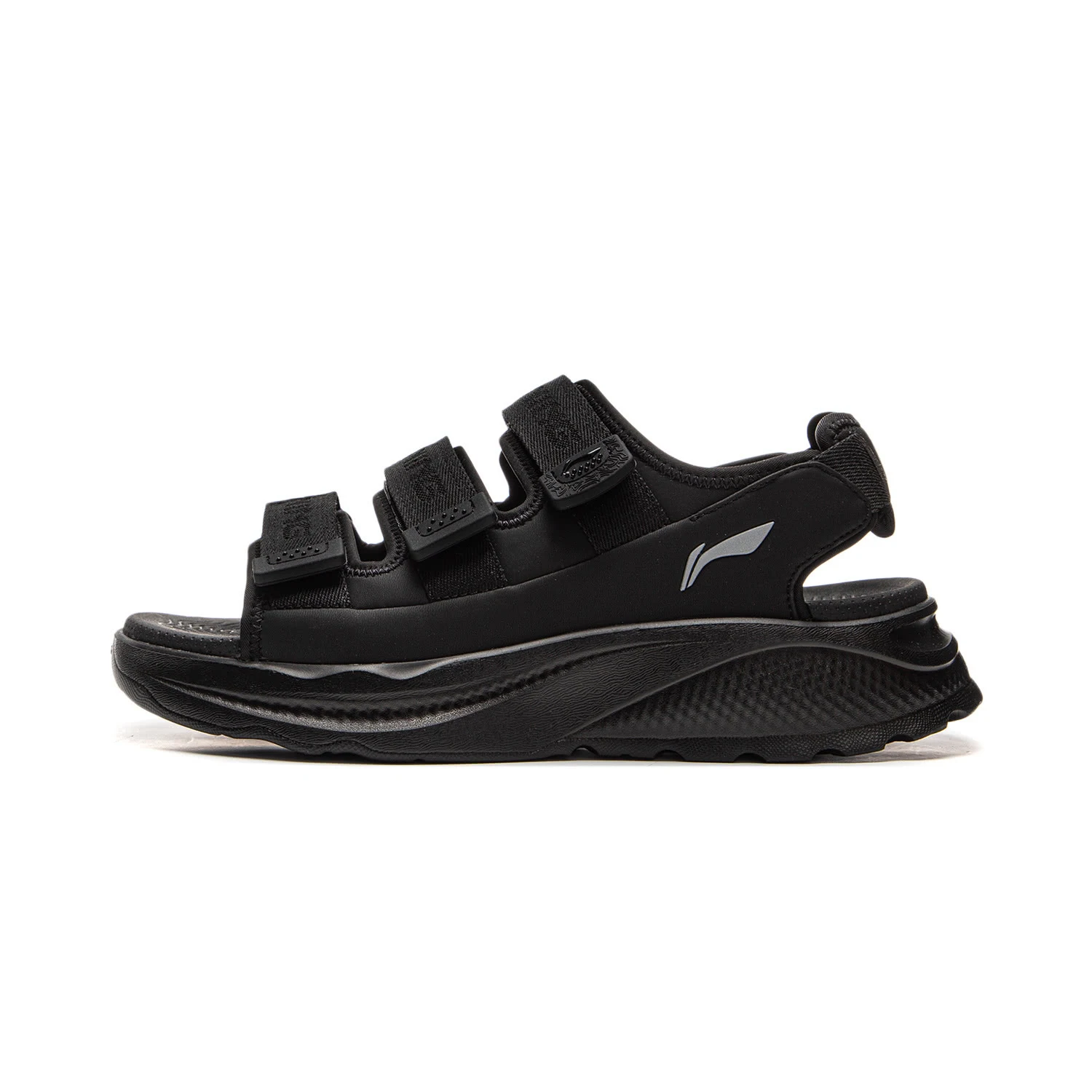 Li-Ning Männer Frauen WEICHE COCA Sandalen COMFOAM Dämpfung Bequemes Futter Unisex Modische Turnschuhe AGUV001