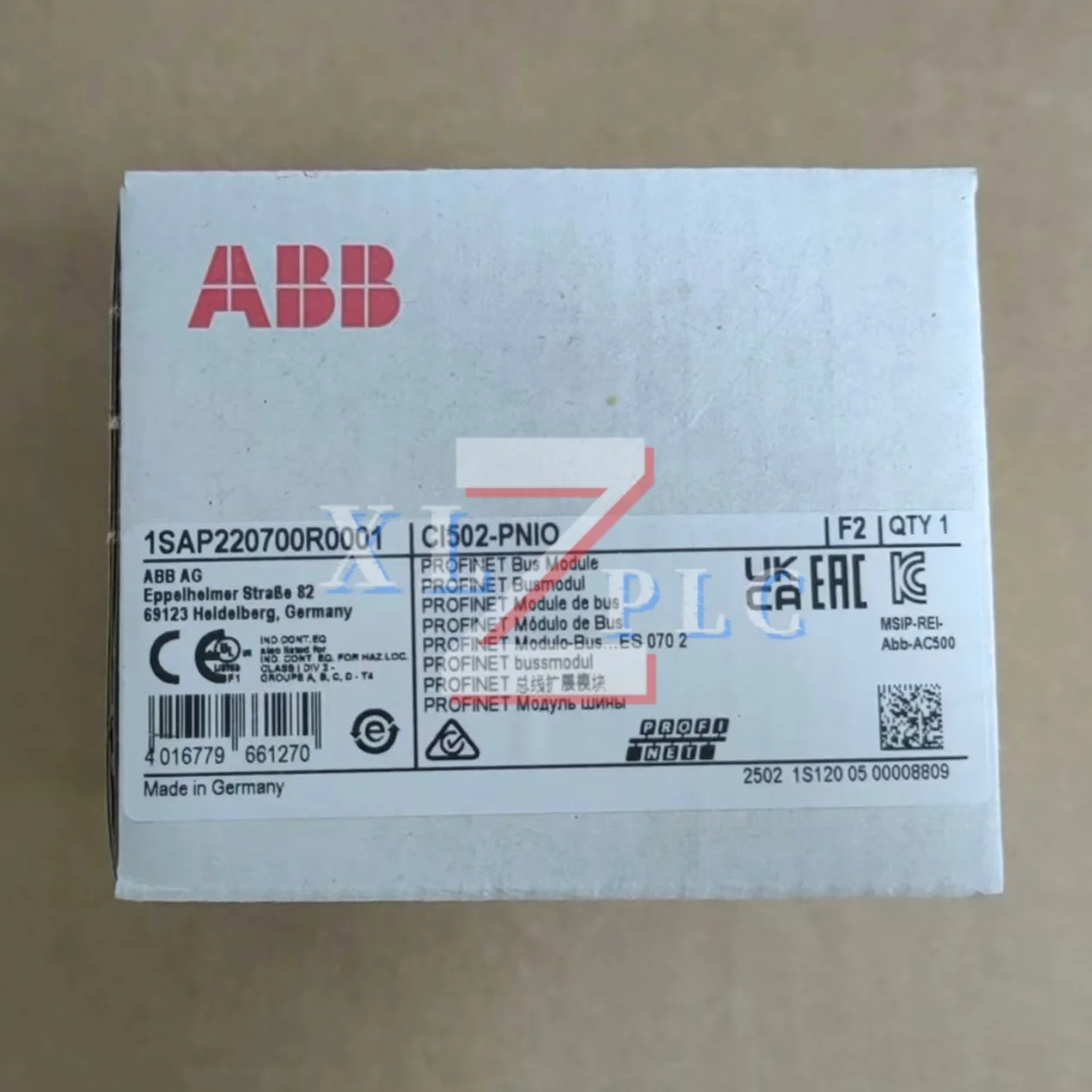 Module   new original   1SAP220700R0001  1SAP250100R0001 AX521  1SAP250300R0001 AI523