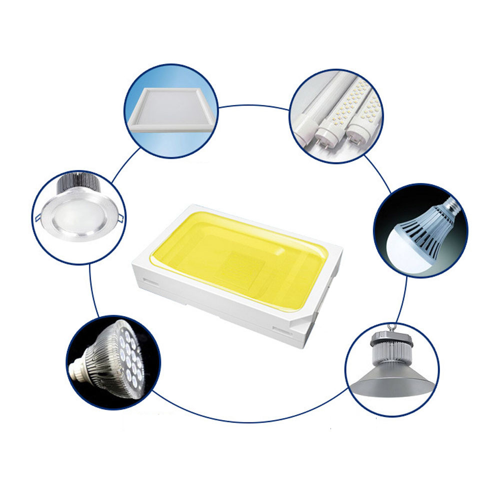 100 Stück 3 V LED SMD 5730 oder 2835 Kupfer LED COB Chip Lampenperlen 0,5 W Beleuchtung Innen Ersatzteile für LED-Rundplatinenbirne