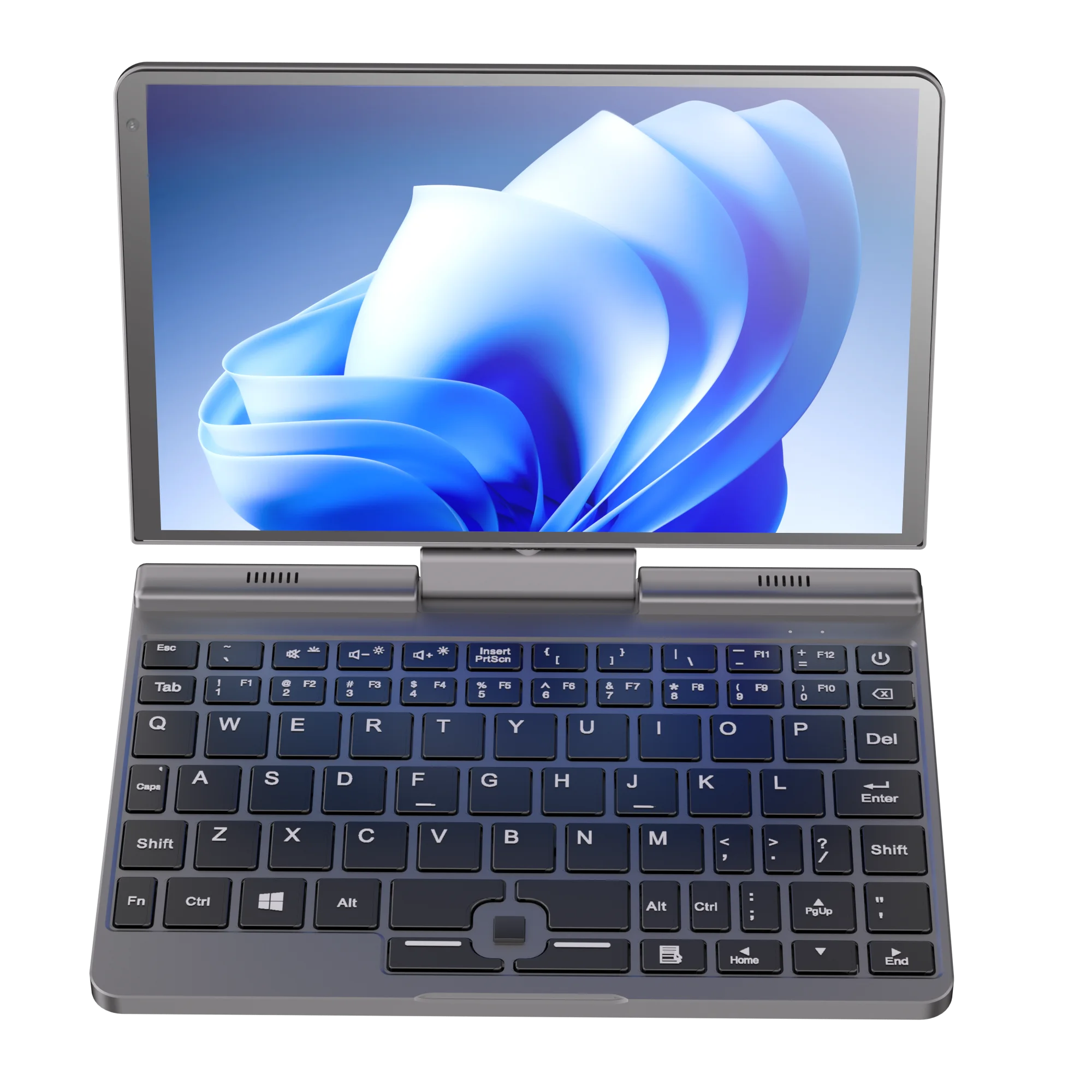 【P8】Flip 180° Mini Laptop 12th Gen Intel N150 Core 8 Inch computer LPDDR5 12GB 1TB 4800MHz WiFi 6 BT5.2 PCI-E Business Laptop