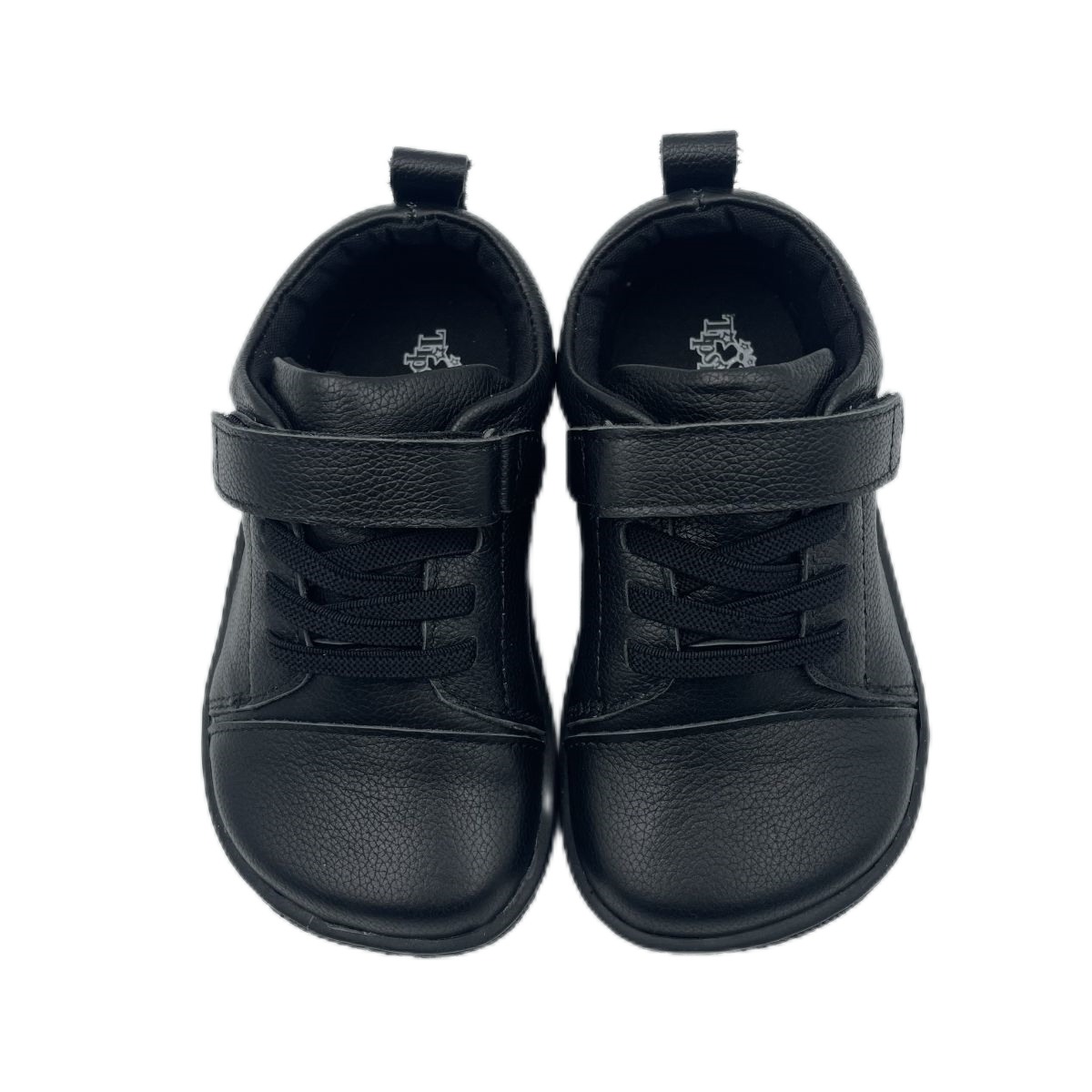 Tipsietoes Neuer 2025, echter Lederschuh für Mädchen und Jungen, Kinder, Barfuß-Sneaker, leicht, minimalistisch, elastisch, Doppelriemen